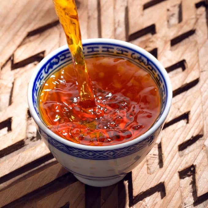 Yunnan Dianhong, Mao Feng毛锋, Black Tea, 280g / 9.88oz ??Loose Leaf Chinese Red Tea with Bold Flavor and Full-Bodied Aroma