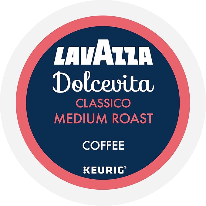 Lavazza Classico Single-Serve Coffee K-Cups for Keurig Brewer, 32 Count
