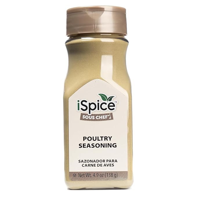 iSpice - Poultry Seasoning 4.9oz (138g)