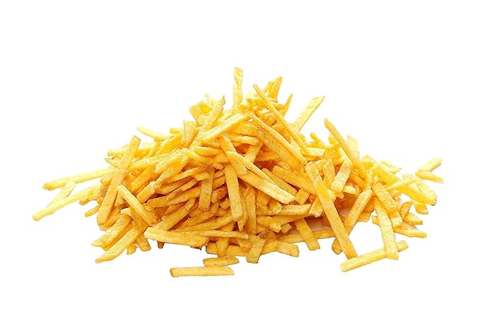 Better Made Potato Sticks 5oz Canister - (Sweet BBQ, 12 Can Tray) Shoestring Potato Sticks - Gluten Free - Crunchy, Crispy Snack from Fresh Potatoes - Resealable Lid