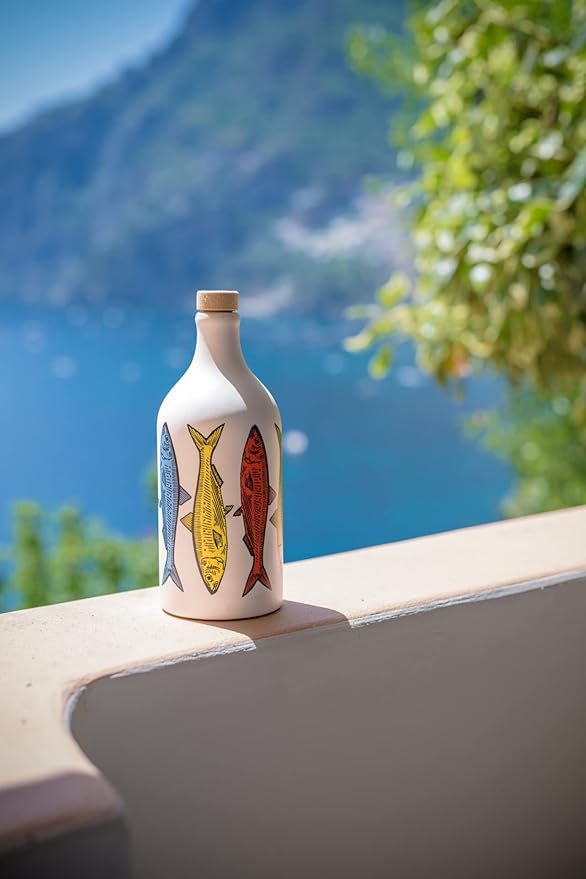 Lingtoolator oio Muraglia Intense Fruity Extra Virgin Olive Oil from Apulia | Premium Polyphenol Rich EVOO