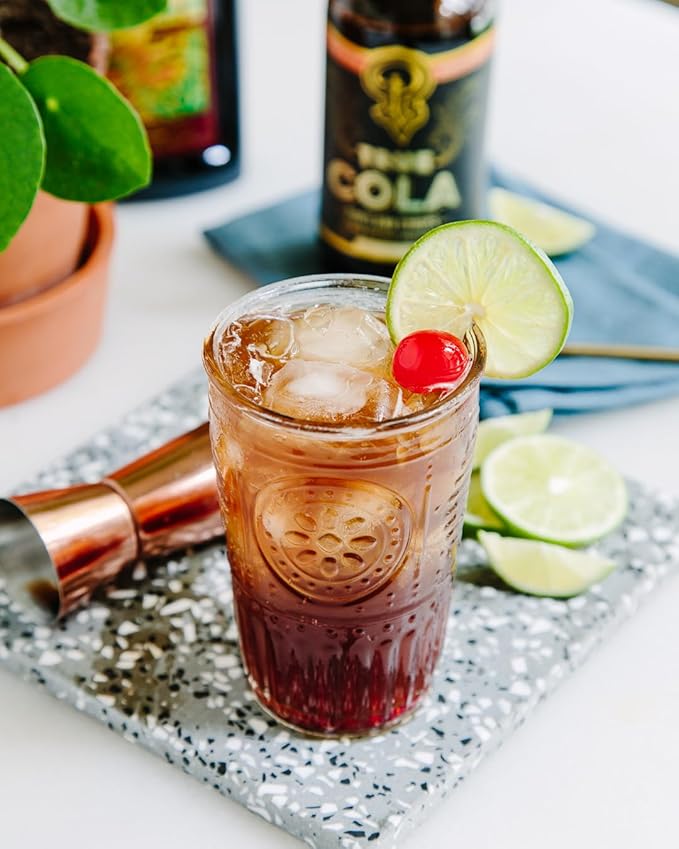 Portland Syrups True Cola – Premium Small-Batch for Cocktails, Mocktails, and Homemade Sodas – Made with Real Kola Nut and Whole Spices – 40% Less Sugar – – 12 oz bottle with 12 Servings (Pack of 1)