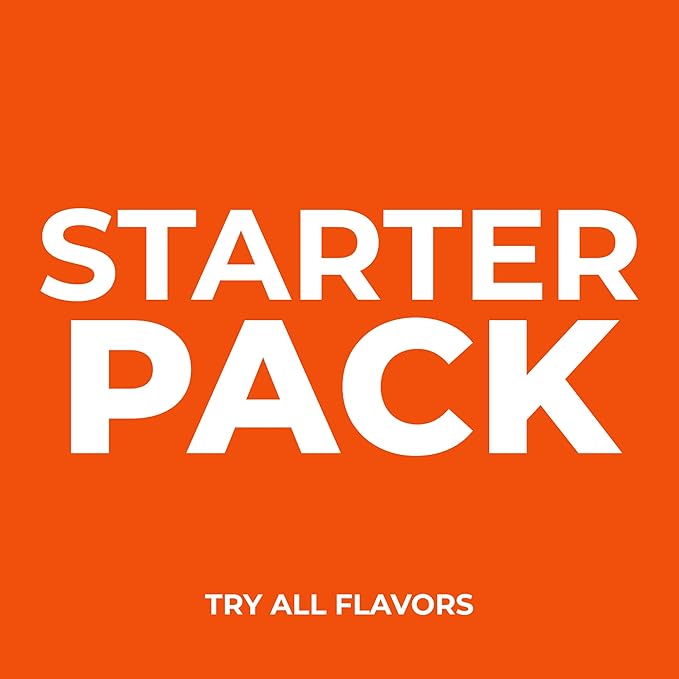 Twin Peaks Protein Puffs & Italian Dressing Starter Pack ??Low Carb, Keto-Friendly, High Protein, Gluten-Free Snack