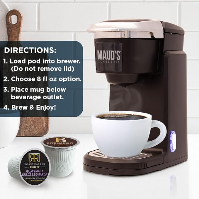 Intelligent Blends Dark Roast Coffee Pods Variety Pack, 50 ct, Recyclable Single Serve Pods – 100% Arabica Coffee, Compatible with Keurig K Cups Maker