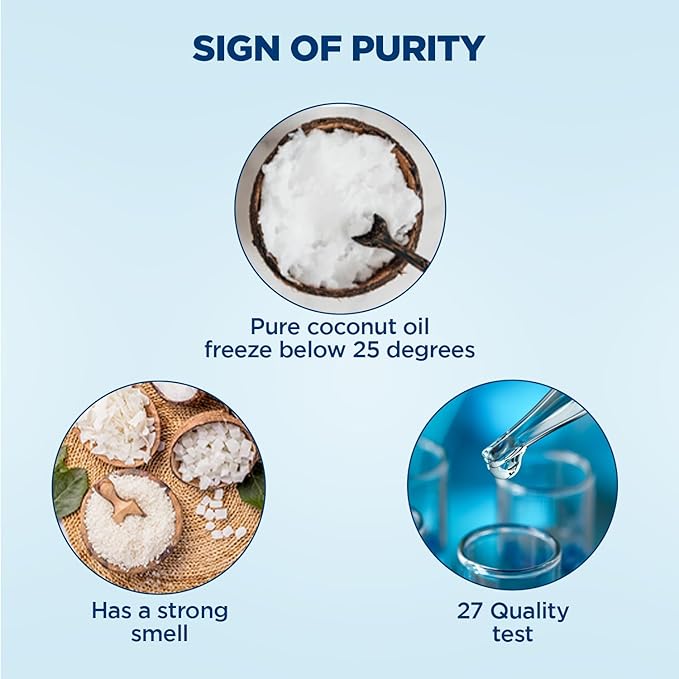 Parachute Coconut Oil| 100% Pure & Natural| Unrefined Coconut Oil| No Chemicals & Preservatives| Fresh Long Lasting Aroma| Untouched By Hands| 15 Fl oz | Bottle