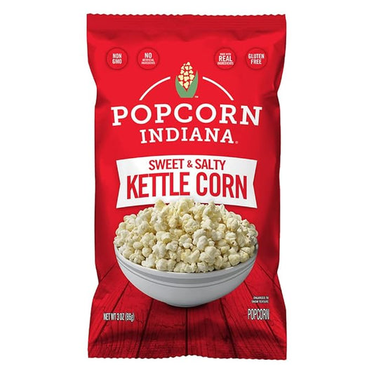 Popcorn Indiana Kettle Corn, One 3oz bag