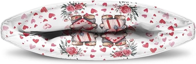 Hudotybom Valentine Style Tea Cozy for Teapot - Insulated Large Cover to Keep Warm - Machine Washable Coffee Pot Cloth Cover - Valentine's Day Decorations