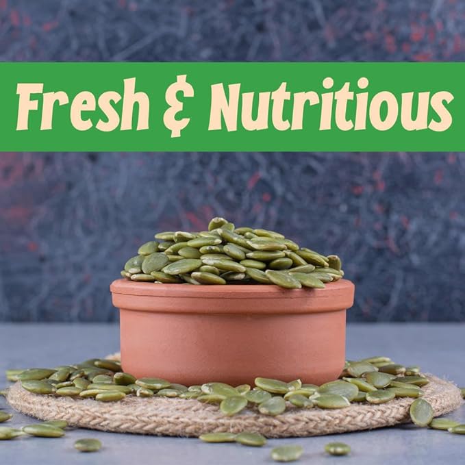 Sincerely Nuts Shelled Pepitas Pumpkin Seeds Salted (5 lb bag) | Delicious Nutrient Dense Low Carb Snack | High in Magnesium & Manganese Minerals |Gluten Free | Kosher |Great for Cooking
