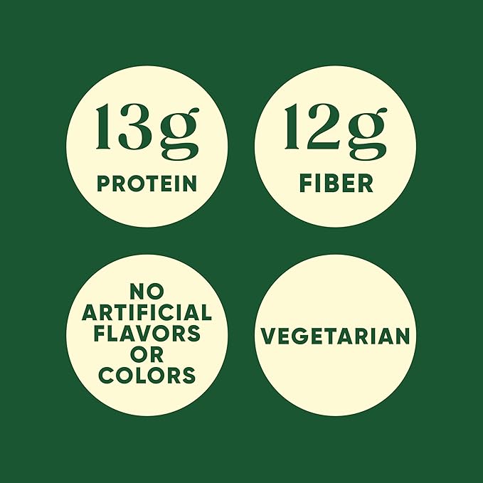 SEEDS OF CHANGE Organic Protein Bowl Garden Pesto, Prepared Entr챕e, Microwave in 90 Seconds, 9 oz (Pack of 6)