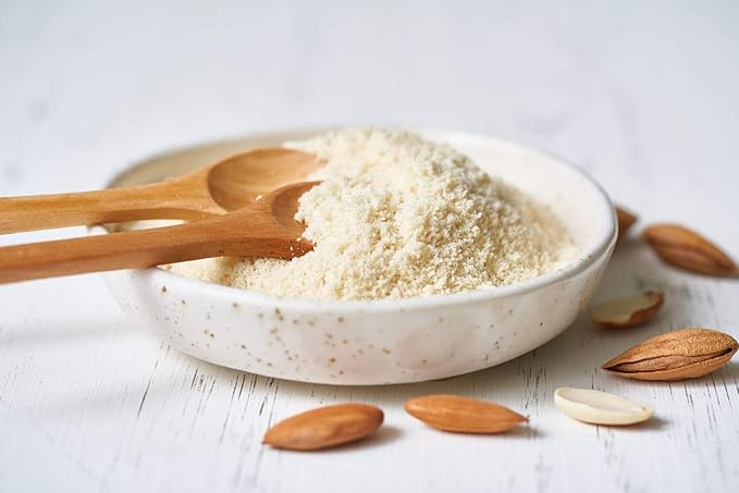 Food to Live Organic Almond Flour, 25 Pounds - Extra Fine Blanched Prime Meal, Non-GMO, Low Carb, Culinary Grade, Kosher, Keto, Paleo and Vegan Super Powder, Bulk