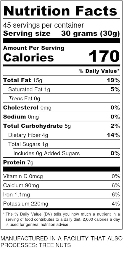 Raw California Almonds 48 oz (3 lbs) | Natural | Whole | Batch Tested Gluten & Peanut Free | No PPO | Non-GMO | No Herbicide | Healthy Protein boost | Premium Quality | for Snacking, Baking, Cooking