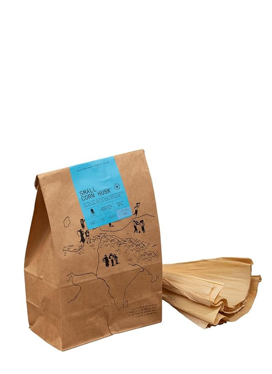 Quintal Mx Premium Corn Husk 50Pc Large - Naturally Dried Mexican Corn Husk- Corn Husk for Tamale Wrappers - Corn Husk Wrappers For Mexican & Grilled Dishes - Hojas Para Tamal Wrappers - Gluten Free