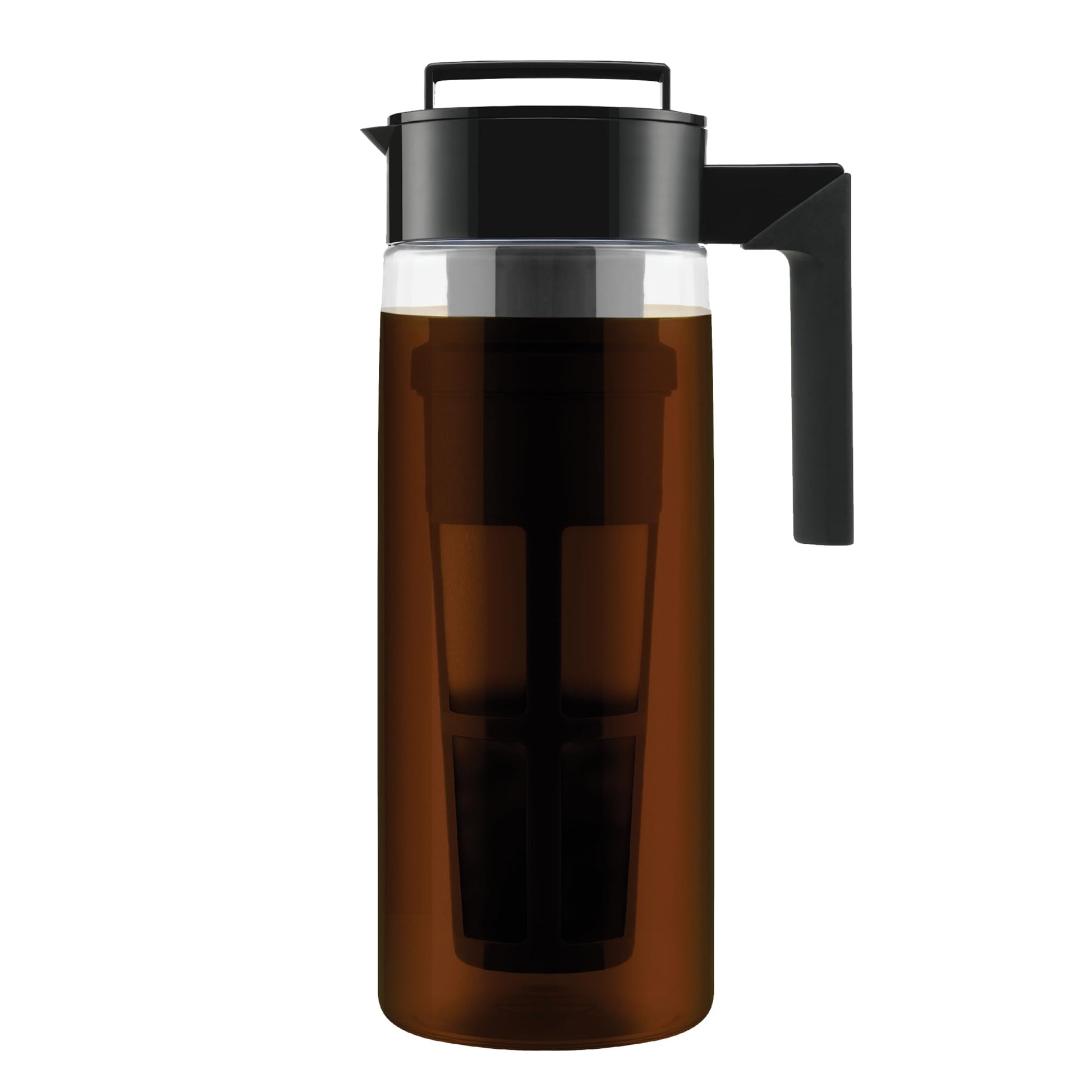 Takeya Deluxe Cold Brew Coffee Maker - BPA-Free Tritan Pitcher with Airtight Leakproof Lid