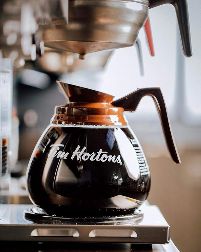 Tim Hortons Original Blend, Medium Roast Ground Coffee, Canada???Favorite Coffee, Made with 100% Arabica Beans, 32.8 Ounce Canister