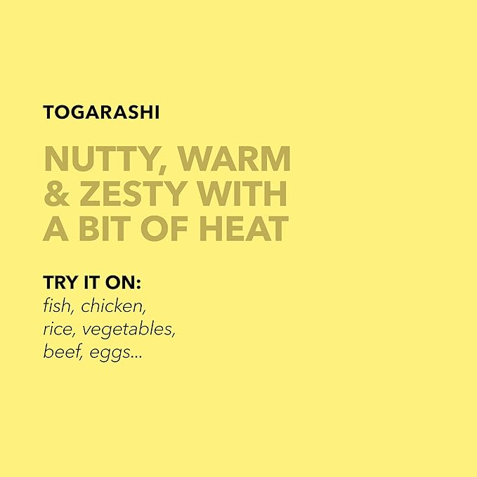 Spiceology - Togarashi Japanese 7 Spice Blend - Gluten-Free Japanese Ramen, Rice, and Sushi Seasoning with Umami Flavor - Togarashi Japanese Spice Mix for Ramen Noodles, Vegetables, Meats - 16 oz