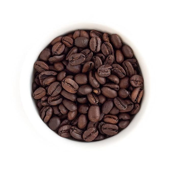 Fresh Roasted Coffee, Organic Sumatra | 100% Single Origin, USDA Organic, Kosher | Medium Roast 5 lb (80 oz) Whole Bean