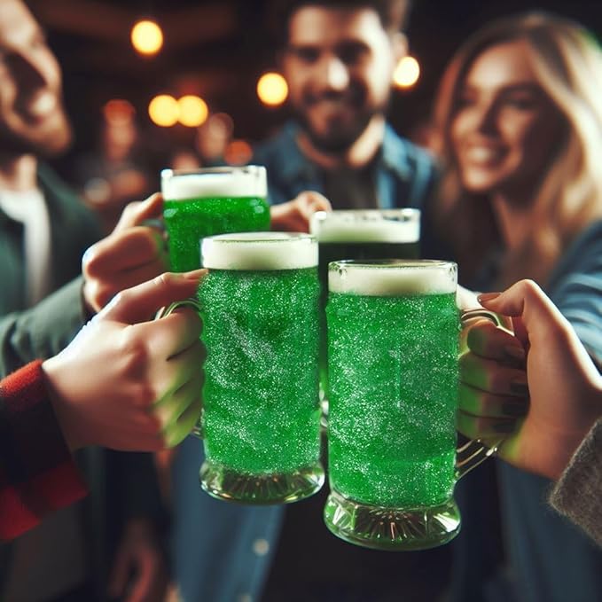Bakell - Christmas Green Tinker Dust (5g, 1x Jar) Edible Glitter for Food, Desserts, and Beverages!
