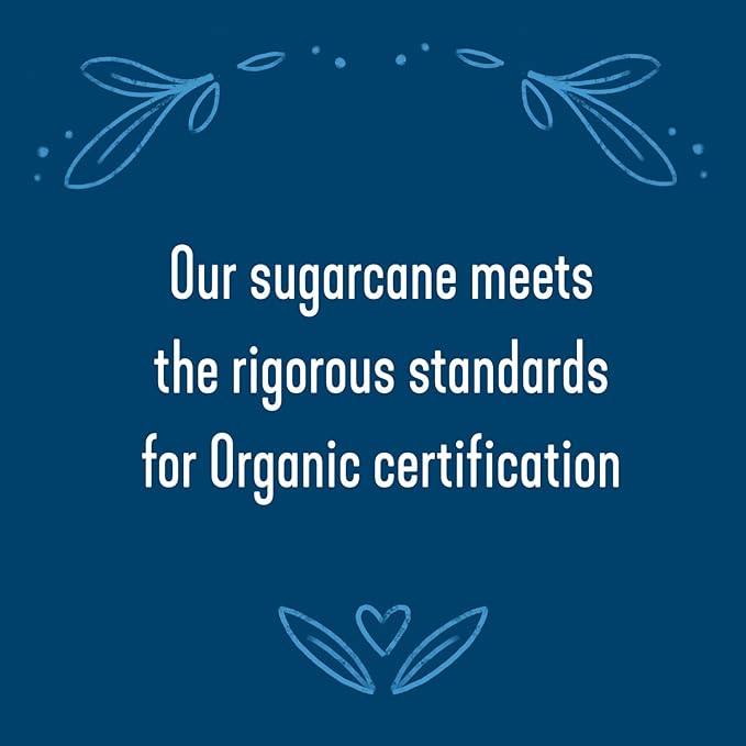 Wholesome Sweeteners 24-Ounce Organic Dark Brown Sugar, Fair Trade, Non GMO, Gluten Free & Vegan