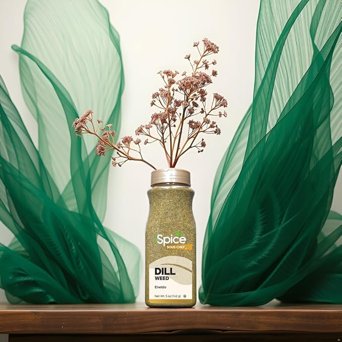 iSpice - FRAGRANT WHOLE DILL WEED 5 oz (142g) (5 OZ)