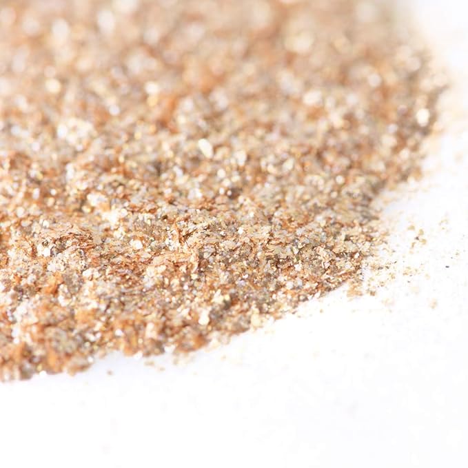 Sweets Indeed Edible Glitter, Perfect for Drinks, Cocktails, Beverages & Cake Decorating, Dessert Cake Topper, 4 grams (Gold 4g)