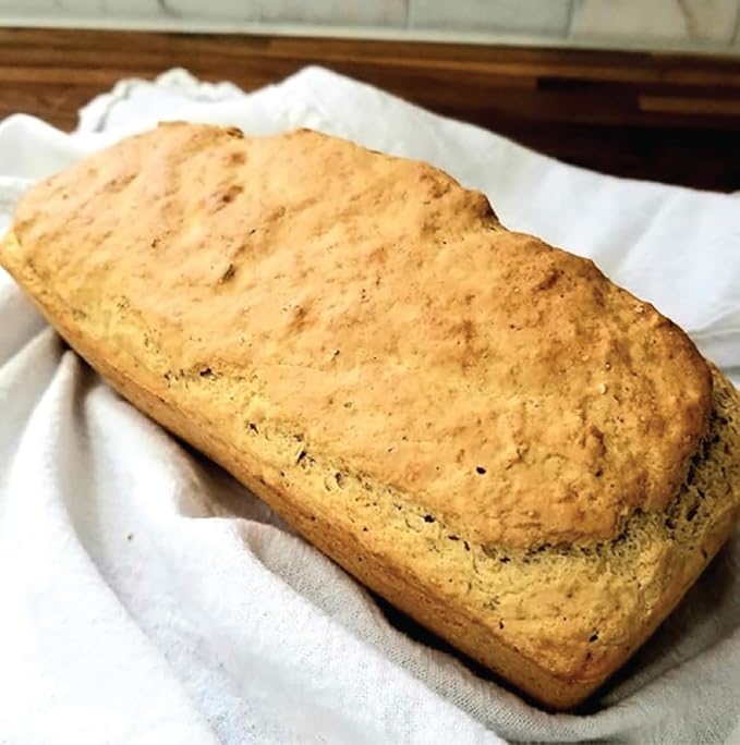 Rabbit Creek Olive Oil Bread Mix Herbs and Cheese ??Bread Baking Mix, Easy To Make, Ready in 1 Hour