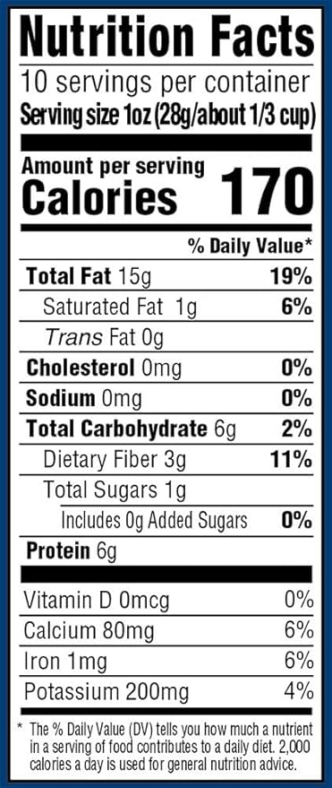 Fisher Chef's Naturals Unsalted Toasted Sliced Almonds 10oz Resealable Bag, Raw Nuts Perfect for Cooking, Baking & Snacking, Healthy Snacks for Adults, Vegan Protein, Keto Snack, Gluten Free