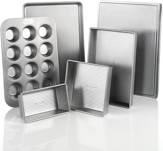 USA Pan 6 Piece Nonstick Bakeware Set