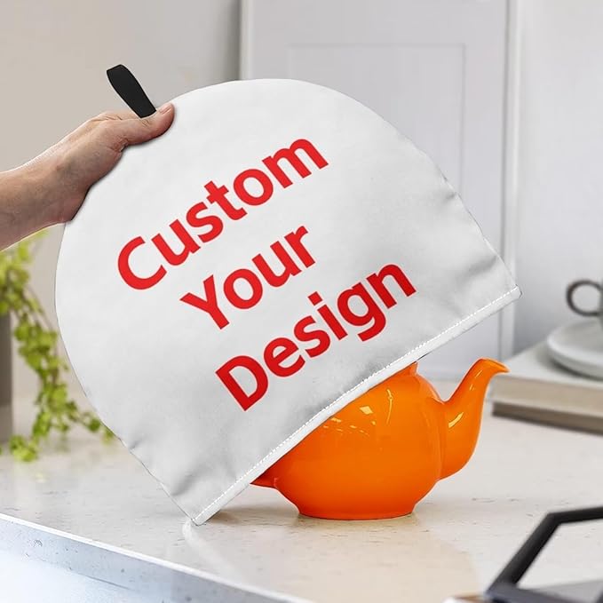 Generic Hudotybom Custom Design Tea Cozy for Teapot Insulated Large Teapot Cover to Keep Warm Tea Kettle Cover, CZA49