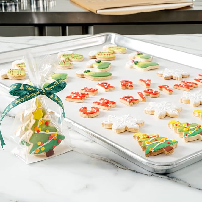 Restaurantware Pastry Tek 16 x 24 Inch Parchment Paper Sheets 1000 Greaseproof Baking Sheets For Oven - Pre-Cut Double-Sided Silicone Coating White Paper Nonstick Baking Sheets Full-Size