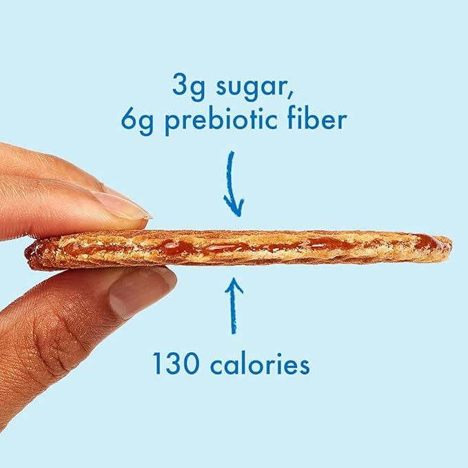 RIP VAN WAFELS Honey & Oats Wafel Cookies, 4.64 OZ