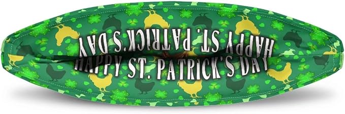 St. Patrick's Tea Cozy Decorative Insulated Tea Cosy with Top Handle Stain Resistant Durability Rooster Chick Clover Teapot Cover Resuable Teapot Lids for Housewife, Friend, Mom, Family