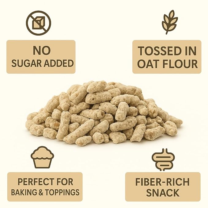 Anna and Sarah Chopped Dates with Oat Flour No Sugar Added in Resealable Bag 5 Lbs