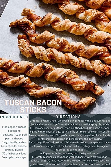 VICTORIA TAYLORS: Tuscan Seasoning, 2.3 oz (Single Tusan Cube) Bring the warmth and richness of Tuscany right to your kitchen.