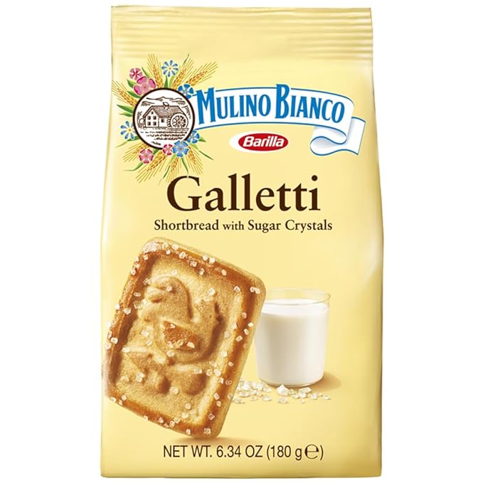 Mulino Bianco Galletti Cookies Pack of 4 Bag
