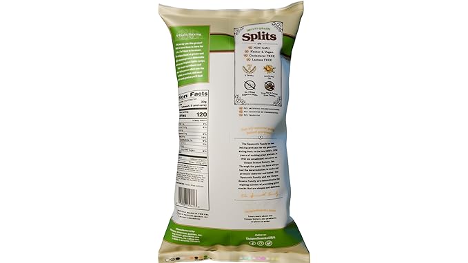 Unique Snacks - Multi Grain Splits Pretzels, Homestyle Baked, Certified OU Kosher and non-GMO, 11 oz Bag (6 pack) No artificial flavors 66 Ounce
