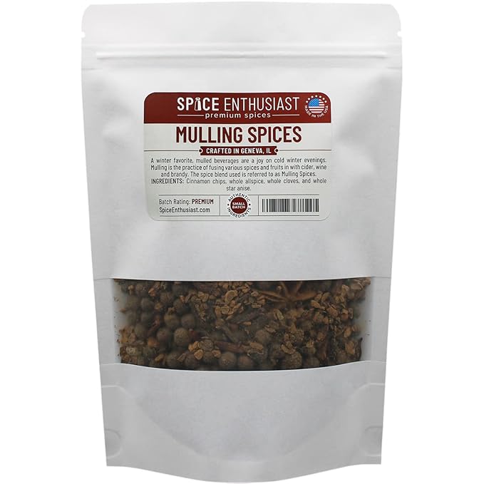 Spice Enthusiast Mulling Spices - 8 oz