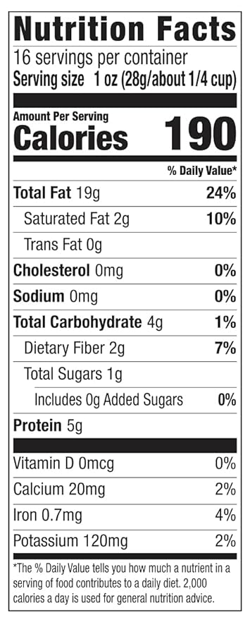 Amazon Brand - Happy Belly Chopped Walnuts, 16 Ounce