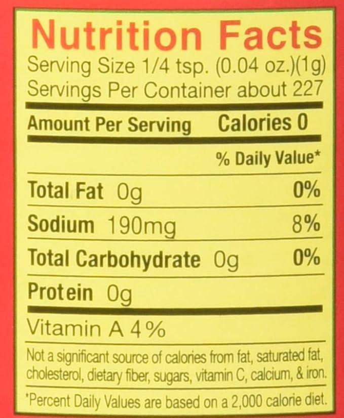 Slap Ya Mama Cajun Seasoning from Louisiana, Hot Blend, No MSG and Kosher, 8 Ounce Can, Pack of 3