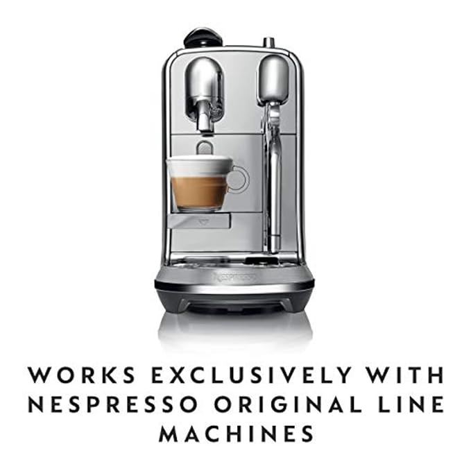 Nespresso Capsules Original Line, Volluto Decaffeinato Mild Roast Coffee, 50 Count Coffee Pods