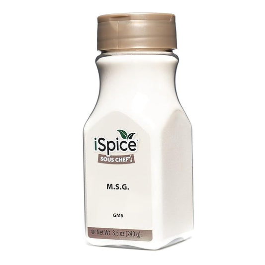 iSpice MSG Seasoning, Flavour Enhancer MSG Powder,8.5oz (240g)