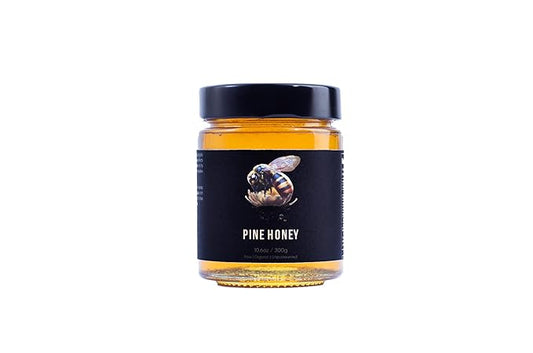 Global Award-Winning, 100% Raw, Mountain Forest Pine Honey. USDA Grade A+ 95 Points