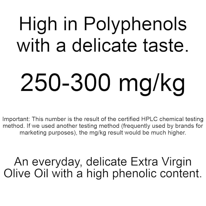 P.J. KABOS 2024/25 Harvest, Everyday Greek Extra Virgin Olive Oil, Kosher, Greece, Cold Extracted, 16.9 oz Tin, Koroneiki, "Chef's Selection Classic - Delicate"