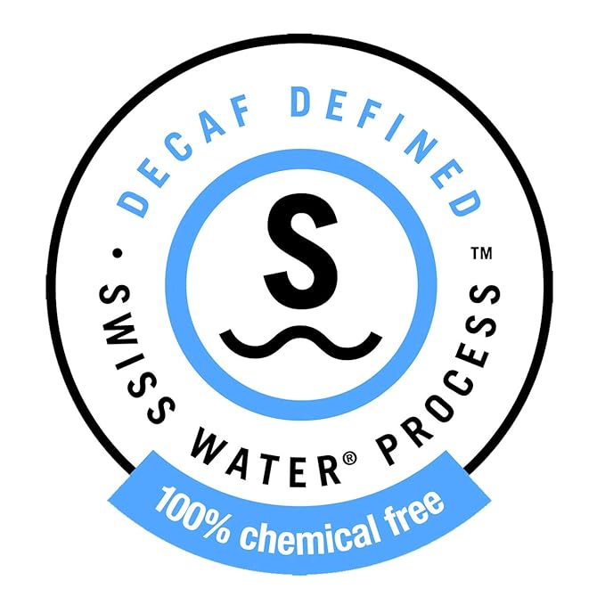 Brazil Decaf Coffee, Bracosta Estate, Ground, Swiss Water Processed, Fresh Roasted, 5 lbs
