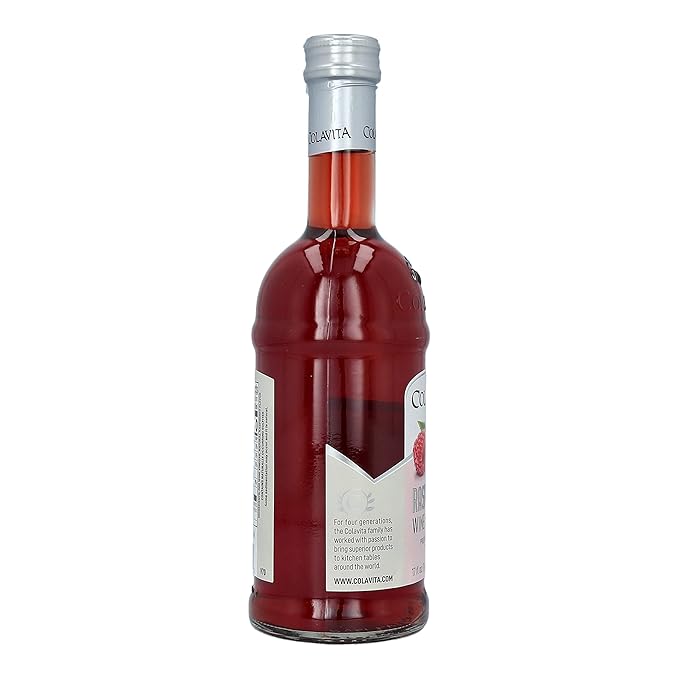 Colavita Raspberry Red Wine Vinegar, Special, 17 Fl Oz (Pack of 2)