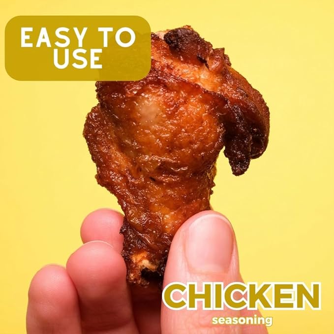 Everything But The Chicken Seasoning | Gourmet Seasoning | Artisanal Spice Blend | All Natural | Non GMO | Hand Crafted | Made In USA | 7.2 oz (204g) | Small Batch | Bougie BBQ | Gustus Vitae | #558