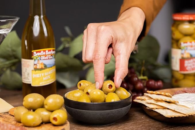Santa Barbara 3pk Sun Dried Tomato Olives 5oz