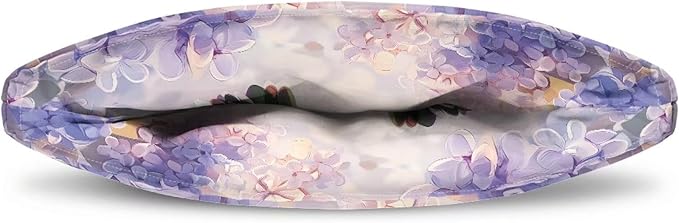 Hummingbird Purple Flower Tea Cozy for Teapot Insulated Tea Cosy Washable Tea Pot Dust Covers Breakfast Warmer for Home Kitchen Office Holiday Party D챕cor