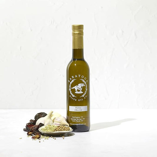 Saratoga Olive Oil Company Harissa Olive Oil 200ml (6.8oz)