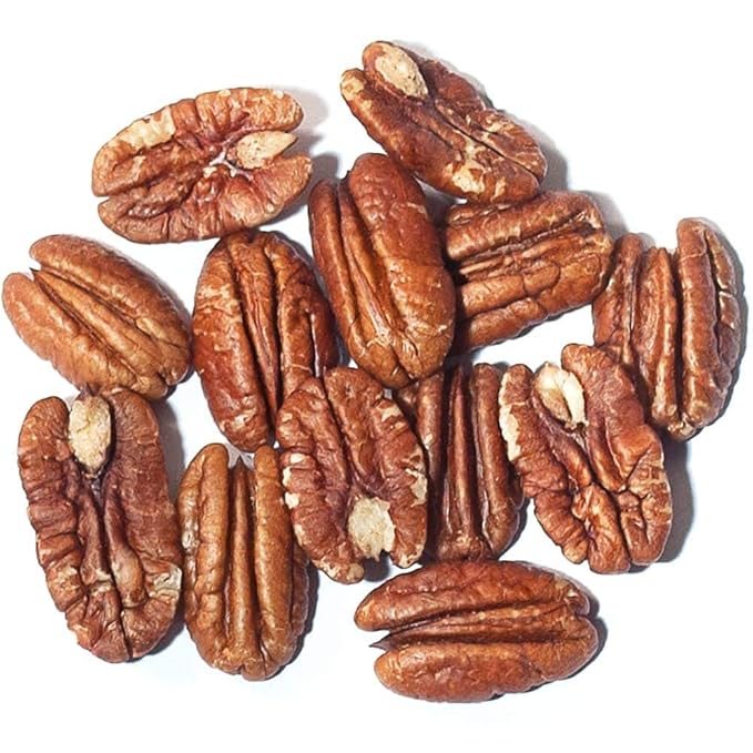 Organic Deluxe Nuts in a Gift Box - A Variety Pack of Pecans, Macadamia Nuts, Cashews, Walnuts and Almonds