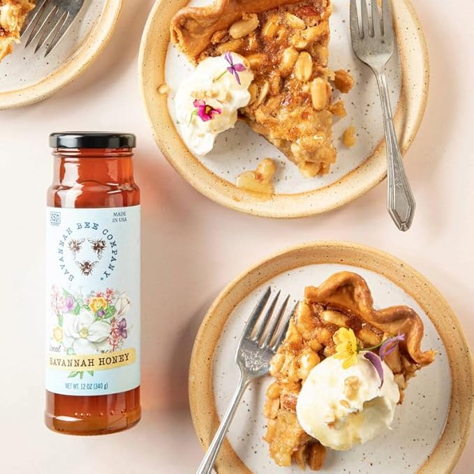 Savannah Bee Company Honey - Pure, Natural, Raw Honey